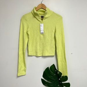 Urban Outfitters Neon Yellow Sweater